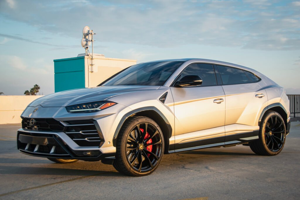 Lamborghini Urus Silver High-Performance Luxury SUV | Mosh Exotics