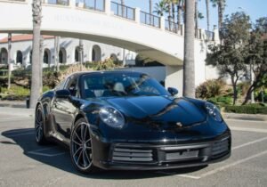 Porsche 911 Targa | Iconic High-Performance Sports Car | Mosh Exotics