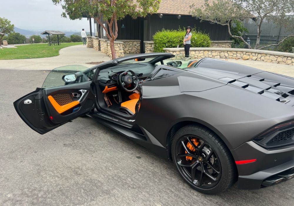 Lamborghini Huracan Spyder High-Performance Convertible | Mosh Exotics