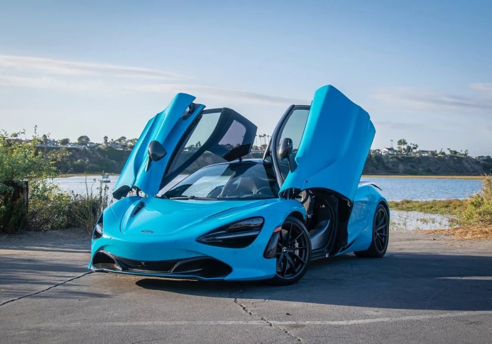 McLaren 720S High-Performance Luxury Supercar | Mosh Exotics