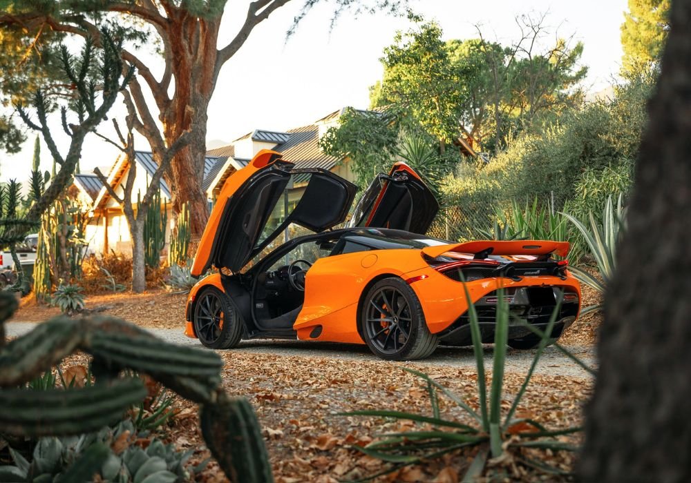 McLaren 720S High-Performance Luxury Supercar | Mosh Exotics