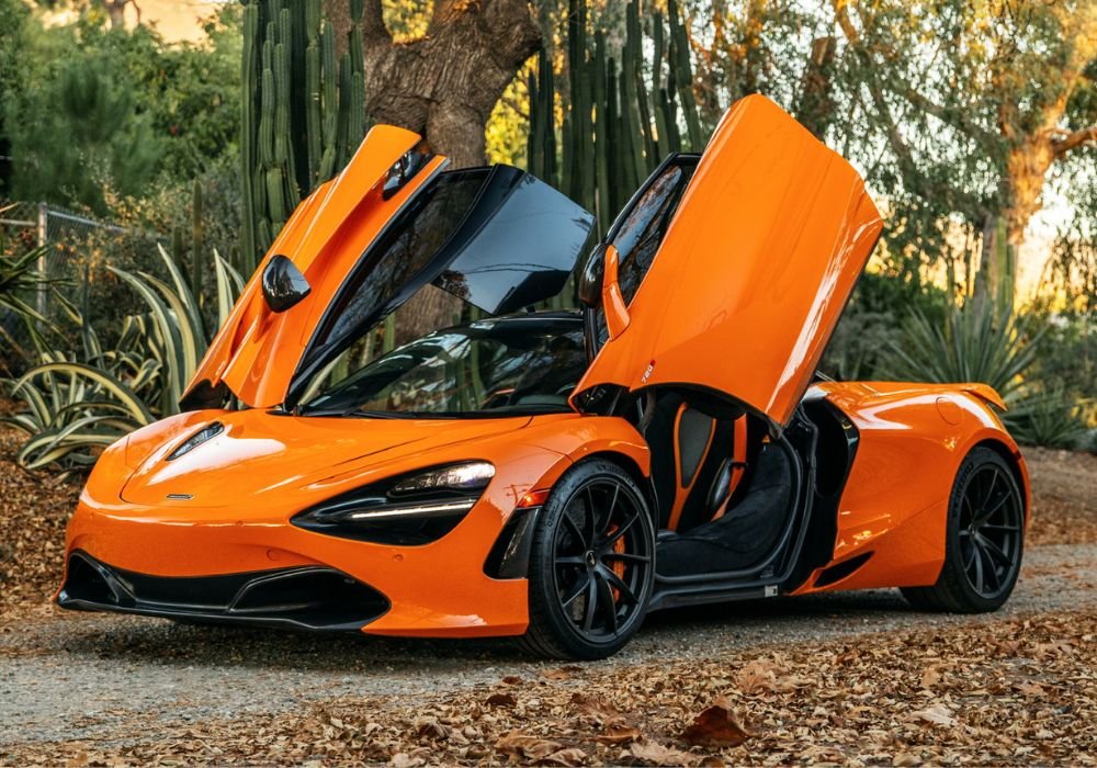 McLaren 720S High-Performance Luxury Supercar | Mosh Exotics