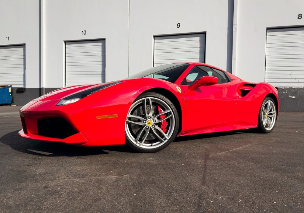 Ferrari 488 Spider Luxury Convertible Supercar | Mosh Exotics