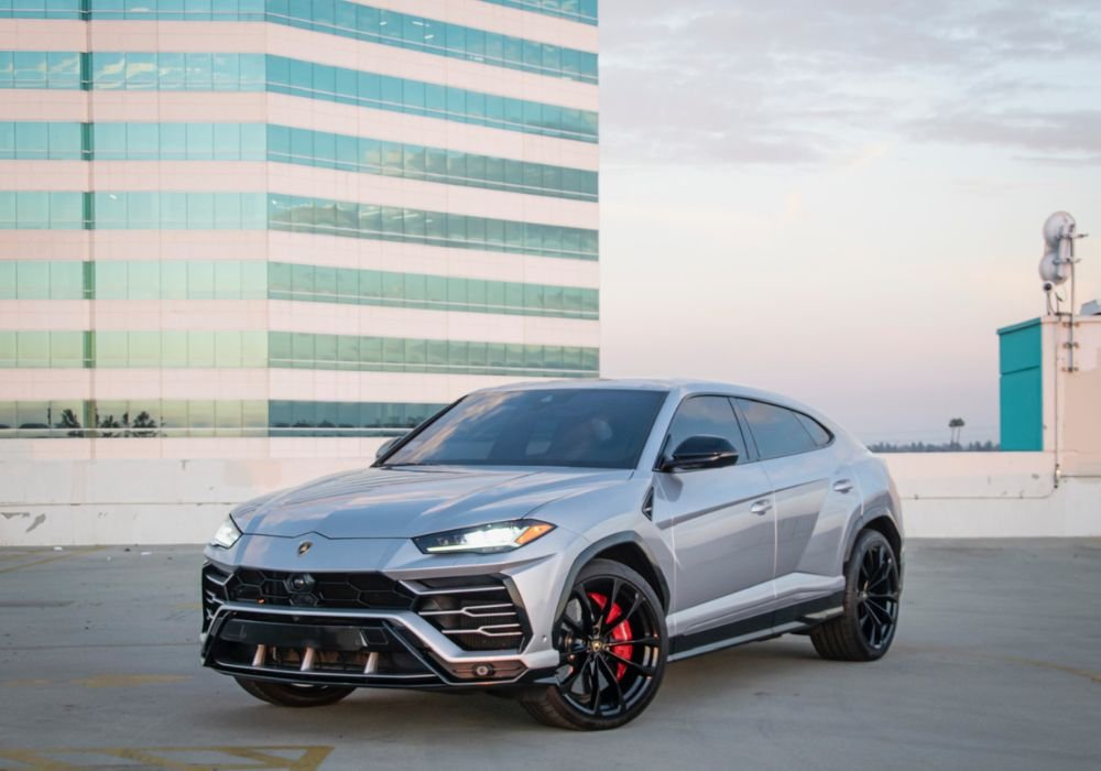 Lamborghini Urus Silver High-Performance Luxury SUV | Mosh Exotics