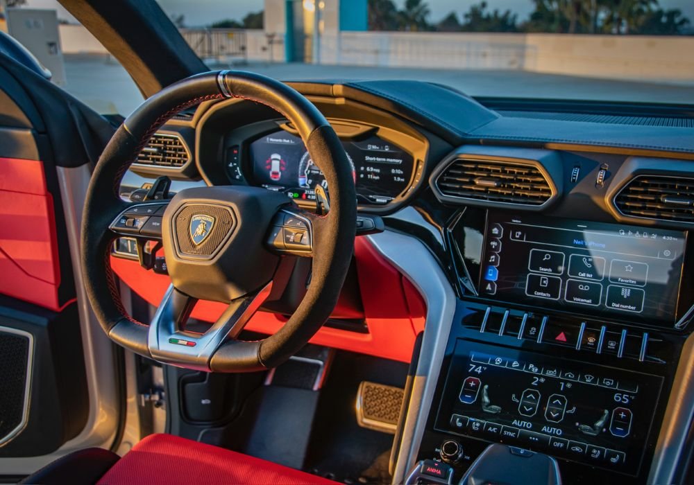 Lamborghini Urus Silver High-Performance Luxury SUV | Mosh Exotics