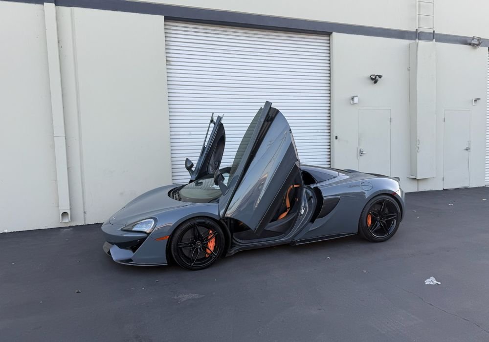 McLaren 570S High-Performance Luxury Supercar | Mosh Exotics