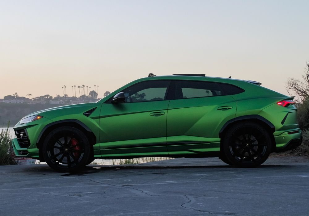 Lamborghini Urus Satin Green High-Performance Luxury SUV | Mosh Exotics
