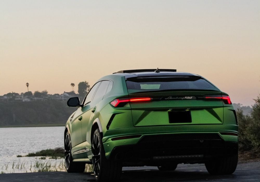 Lamborghini Urus Satin Green High-Performance Luxury SUV | Mosh Exotics