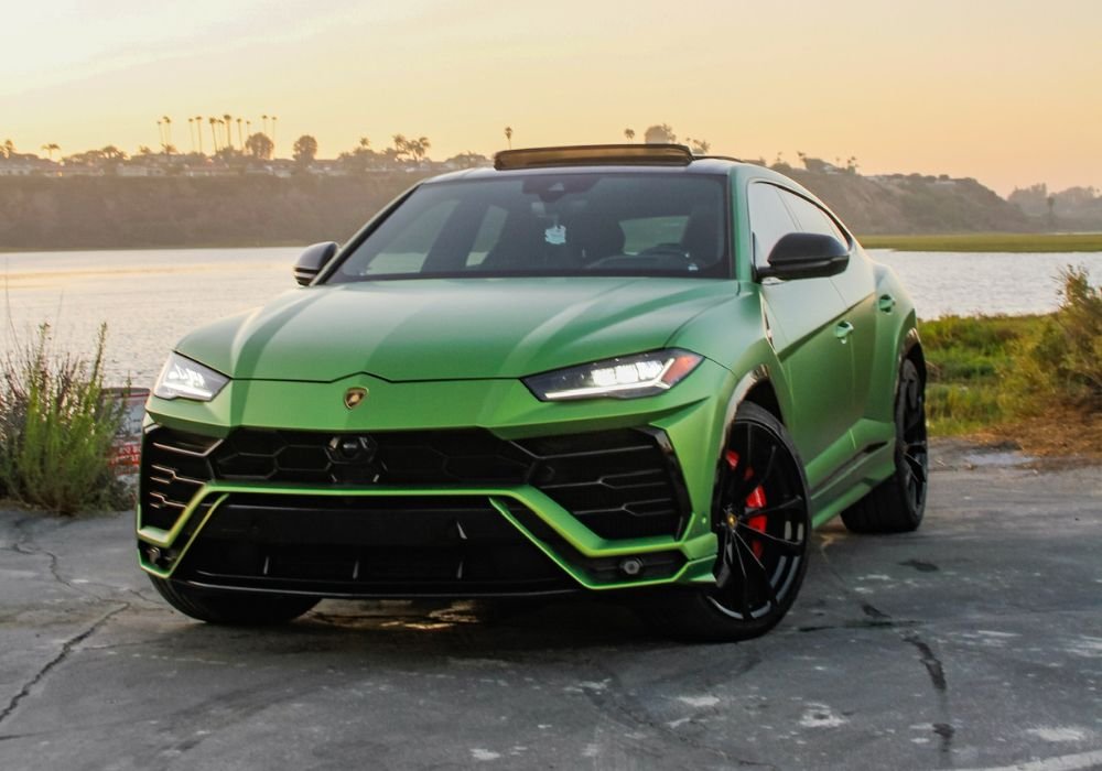 Lamborghini Urus Satin Green High-Performance Luxury SUV | Mosh Exotics