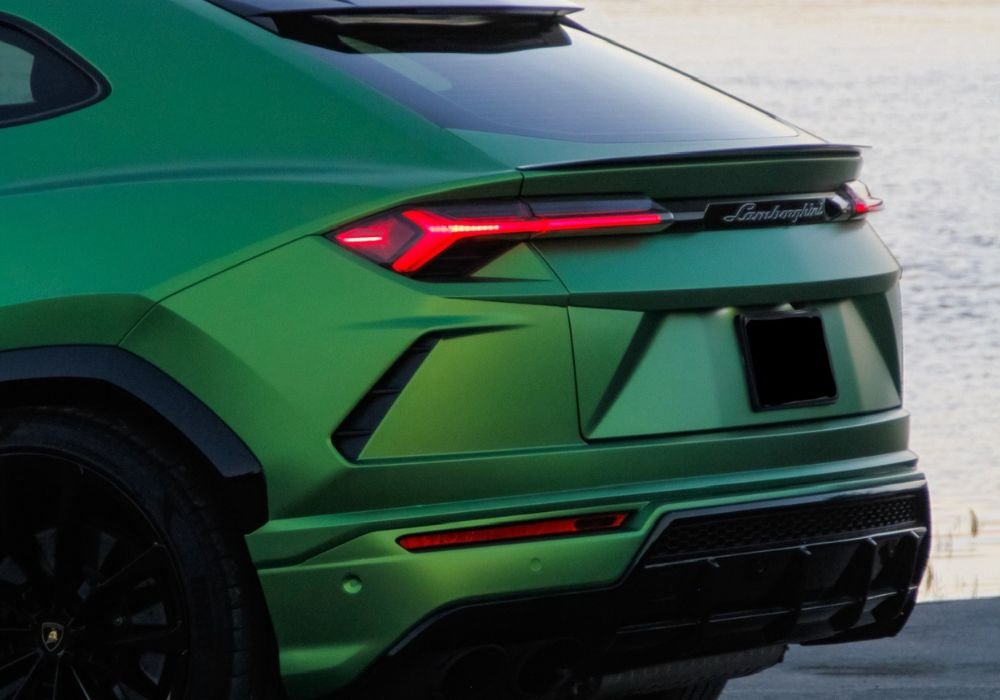 Lamborghini Urus Satin Green High-Performance Luxury SUV | Mosh Exotics