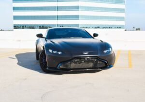 Aston Martin Vantage High-Performance Luxury Sports Car | Mosh Exotics