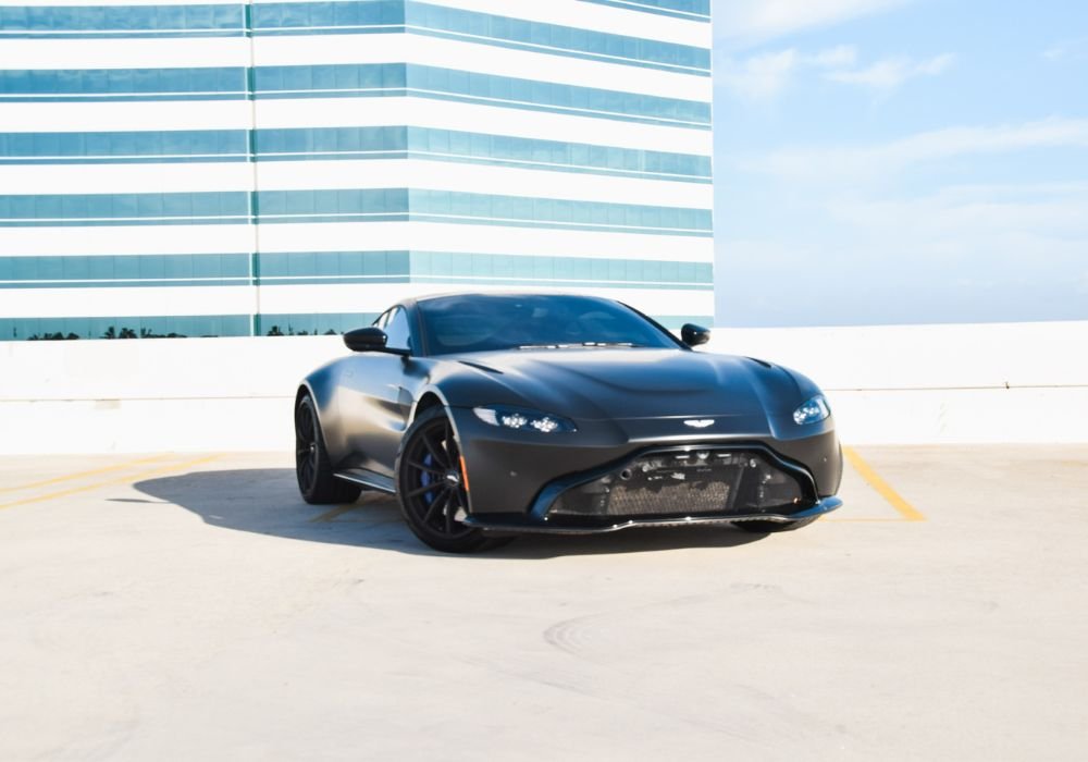 Aston Martin Vantage High-Performance Luxury Sports Car | Mosh Exotics