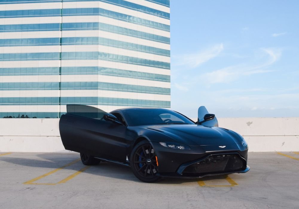 Aston Martin Vantage High-Performance Luxury Sports Car | Mosh Exotics