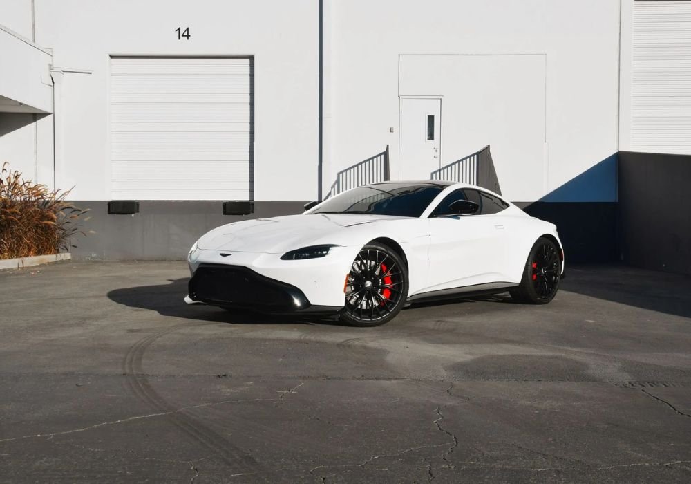 Aston Martin Vantage Luxury Sports Car Rental | Mosh Exotics
