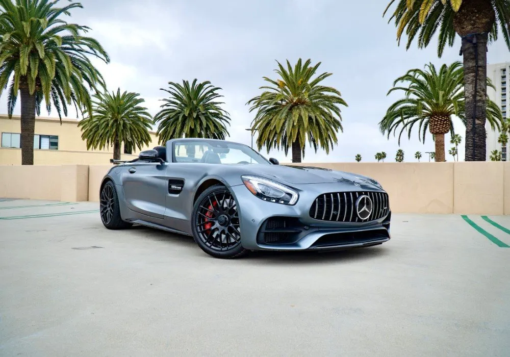 Mercedes-Benz GT C AMG High-Performance Luxury Sports Car | Mosh Exotics