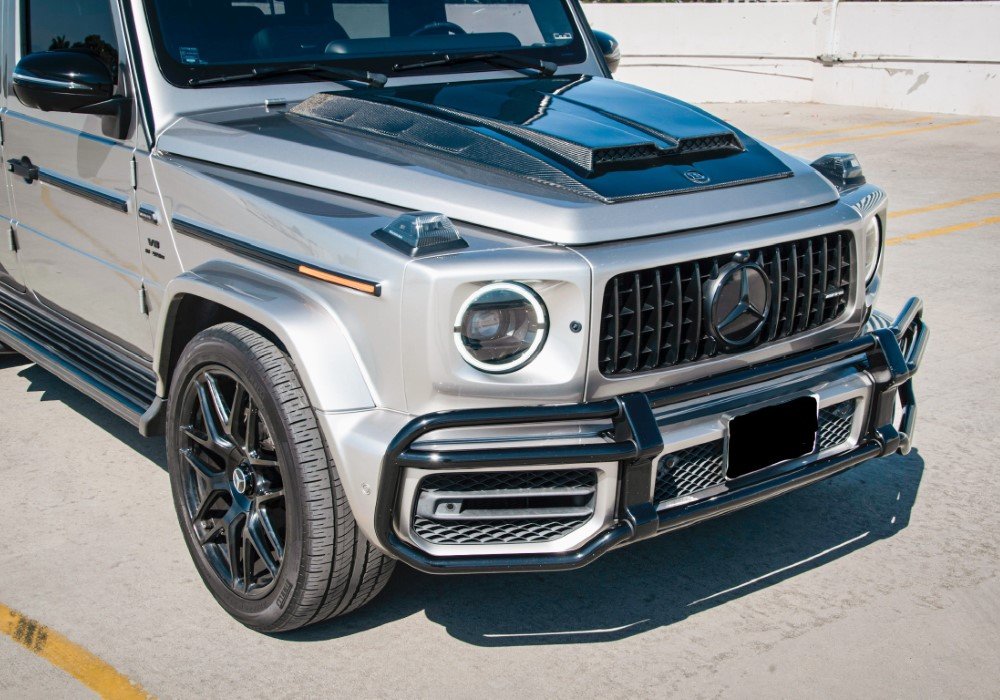 Mercedes-Benz G63 AMG High-Performance Luxury SUV | Mosh Exotics