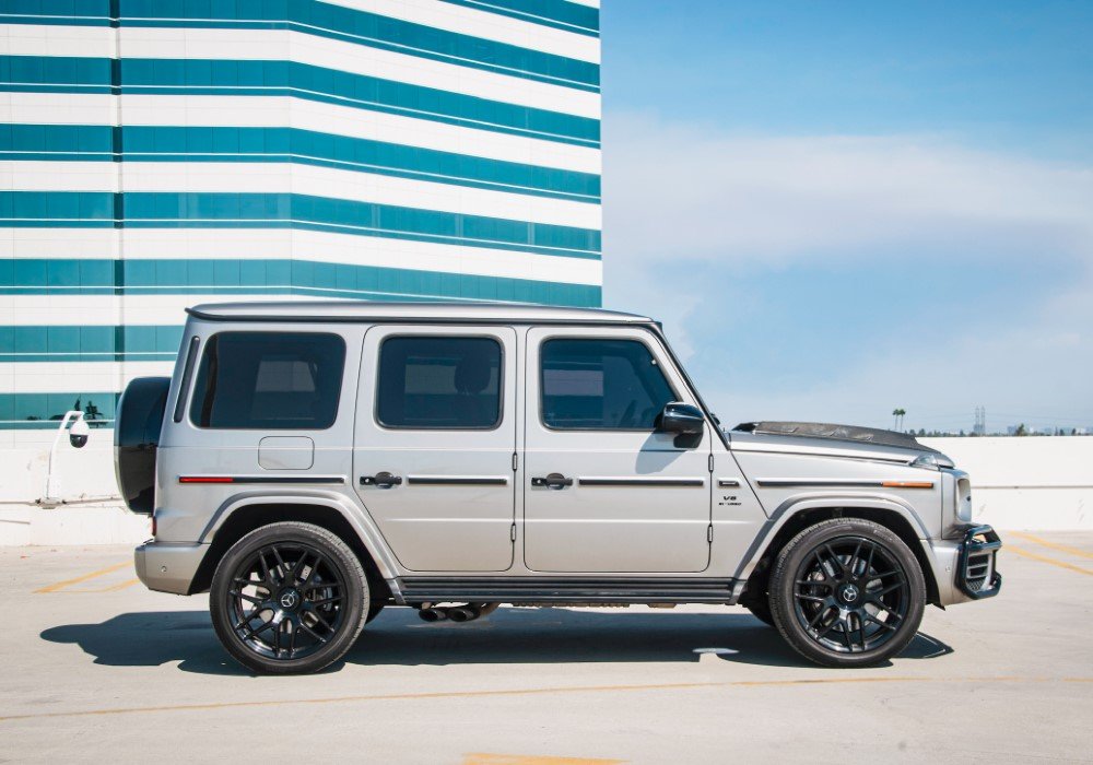 Mercedes-Benz G63 AMG High-Performance Luxury SUV | Mosh Exotics