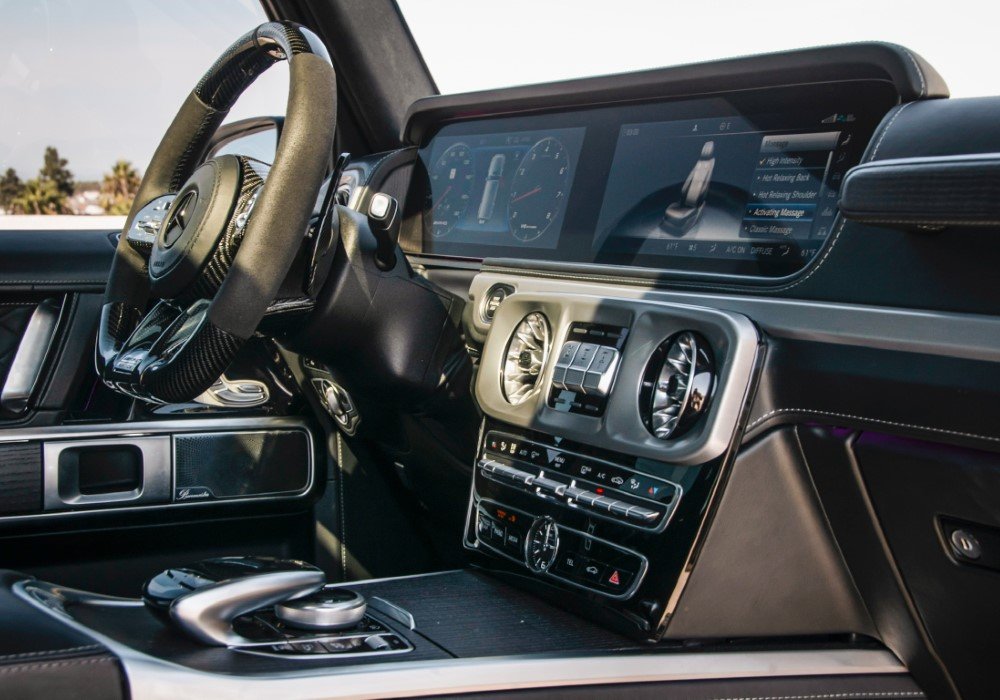 Mercedes-Benz G63 AMG High-Performance Luxury SUV | Mosh Exotics
