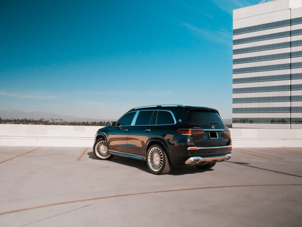 Mercedes-Maybach GLS 600 Luxury SUV Rental | Mosh Exotics