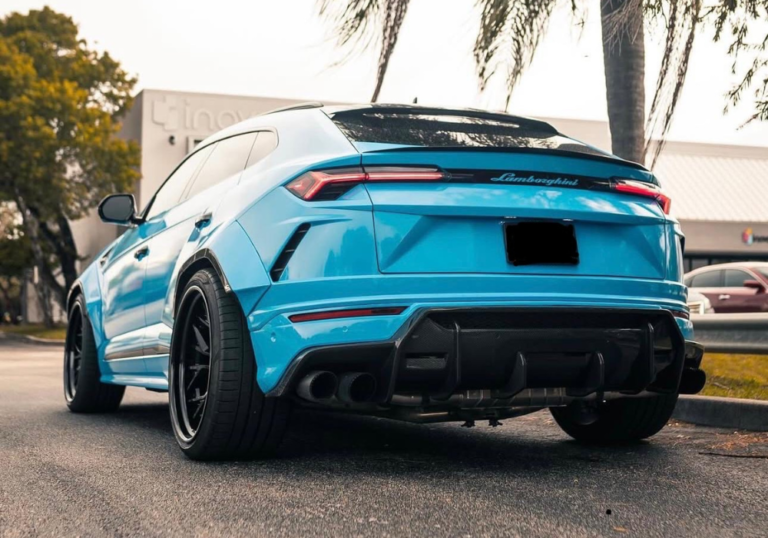 Lamborghini Urus Widebody Luxury SUV Rental | Mosh Exotics