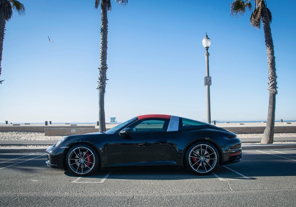 Porsche 911 Targa | Iconic High-Performance Sports Car | Mosh Exotics