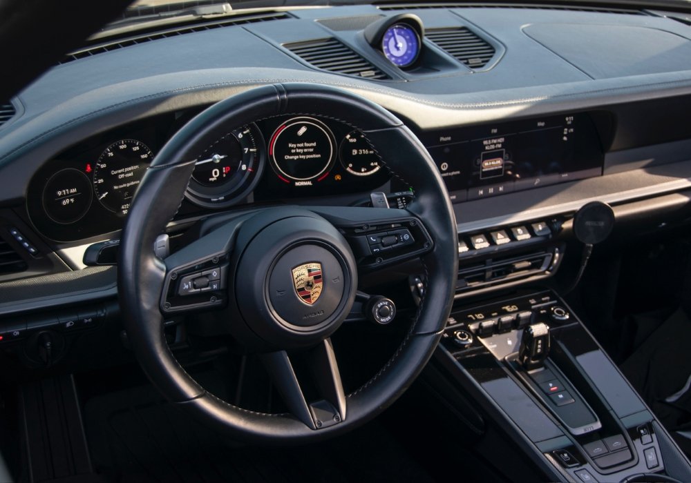 Porsche 911 Targa | Iconic High-Performance Sports Car | Mosh Exotics