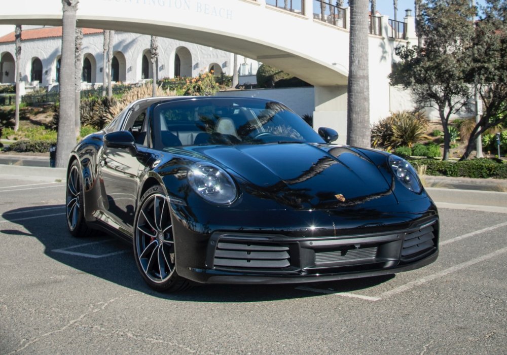 Porsche 911 Targa | Iconic High-Performance Sports Car | Mosh Exotics