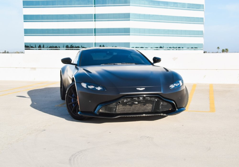 Aston Martin Vantage High-Performance Luxury Sports Car | Mosh Exotics