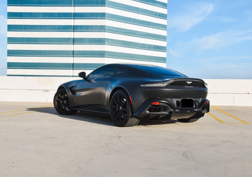 Aston Martin Vantage High-Performance Luxury Sports Car | Mosh Exotics