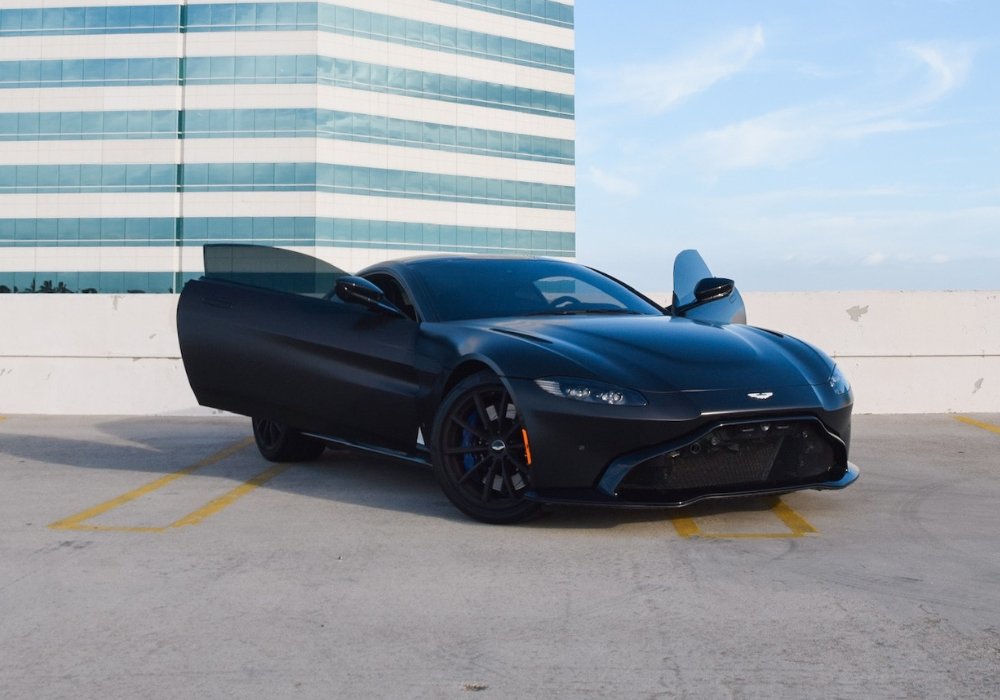 Aston Martin Vantage High-Performance Luxury Sports Car | Mosh Exotics