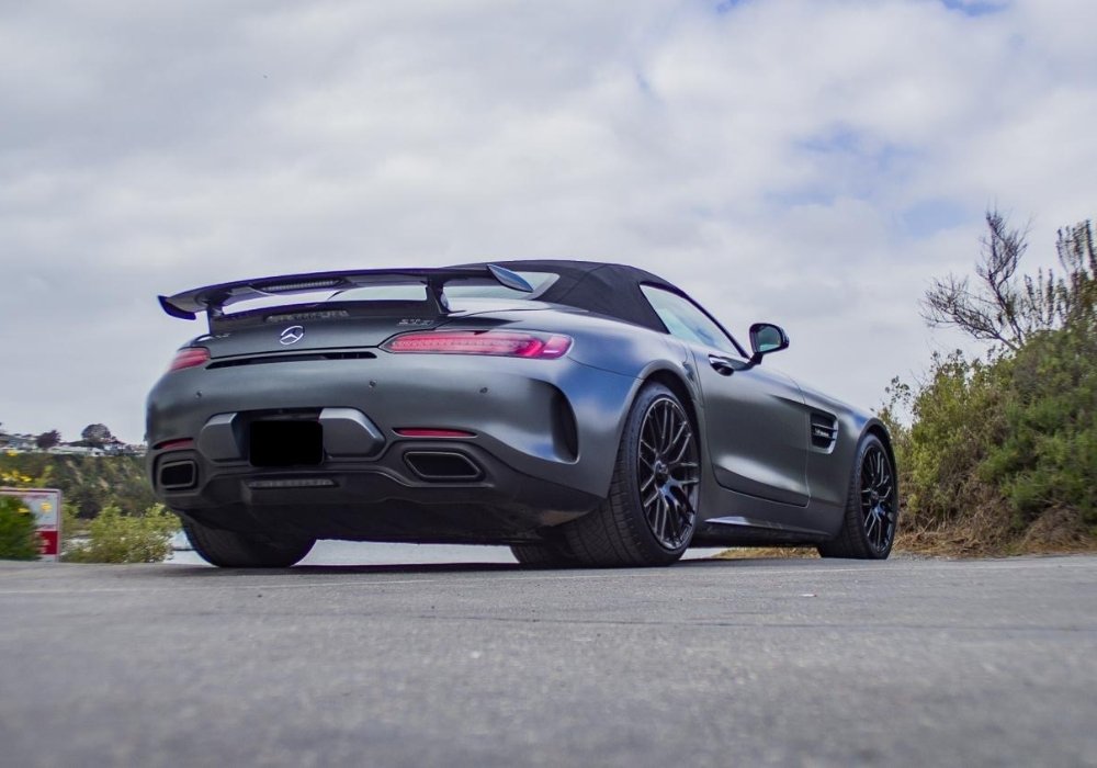 Mercedes-Benz GT C AMG High-Performance Luxury Sports Car | Mosh Exotics