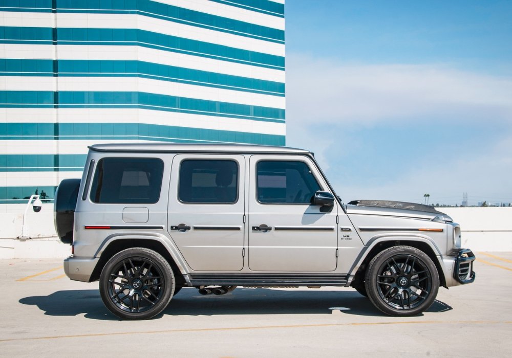 Mercedes-Benz G63 AMG High-Performance Luxury SUV | Mosh Exotics