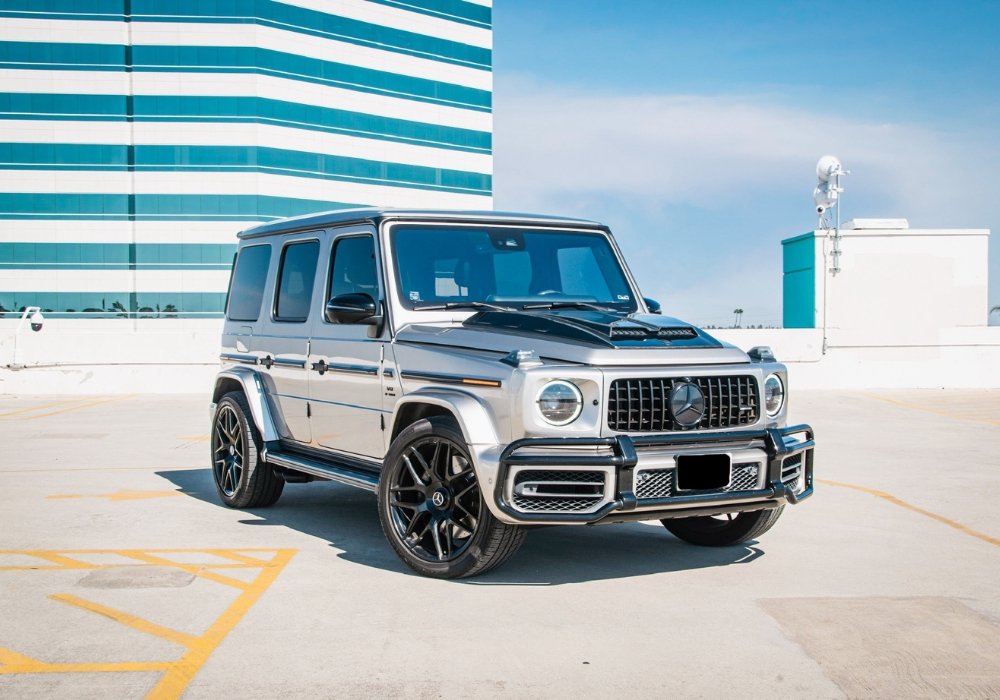 Mercedes-Benz G63 AMG High-Performance Luxury SUV | Mosh Exotics