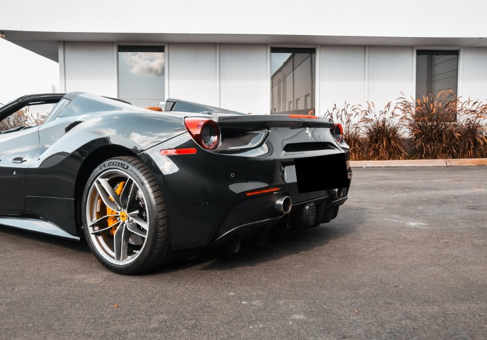 Ferrari 488 Spider Luxury Convertible Rental | Mosh Exotics