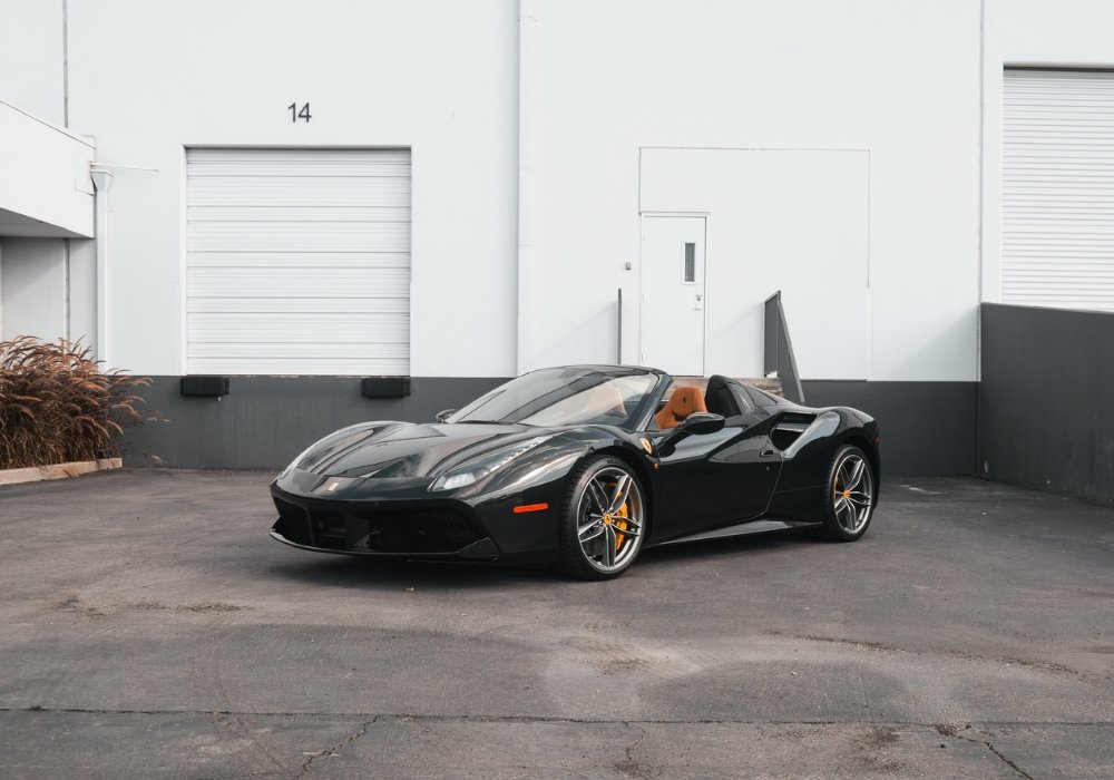 Ferrari 488 Spider Luxury Convertible Rental | Mosh Exotics