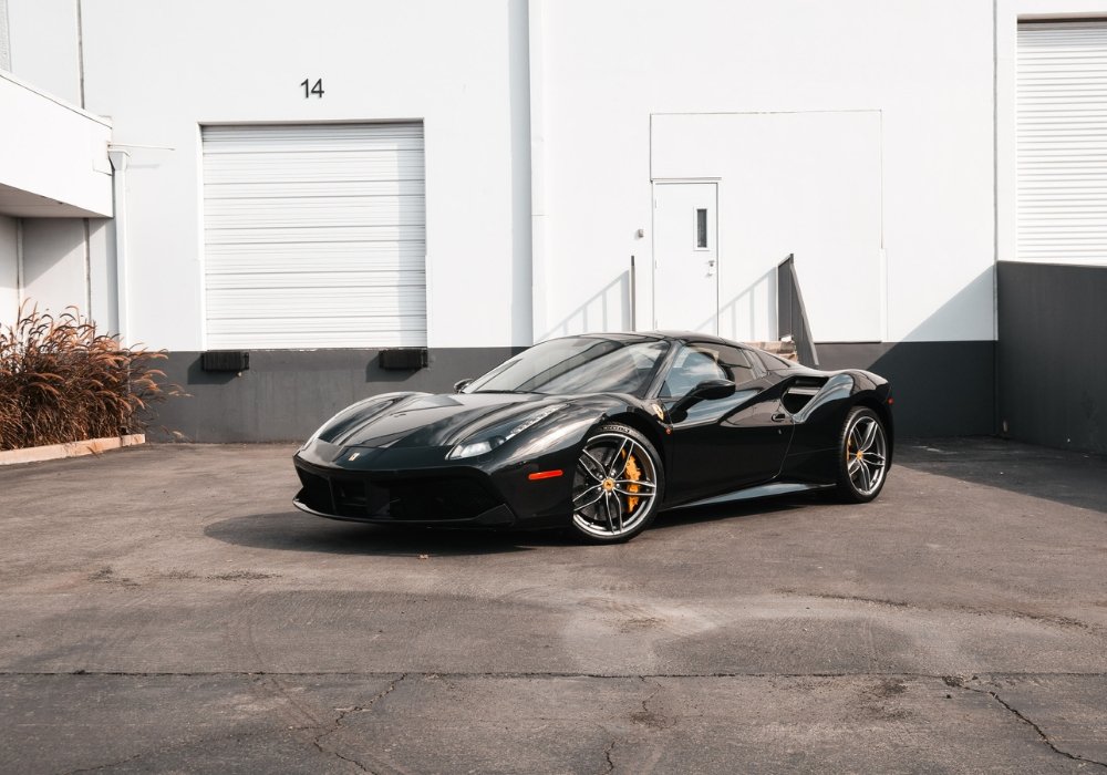 Ferrari 488 Spider Luxury Convertible Rental | Mosh Exotics