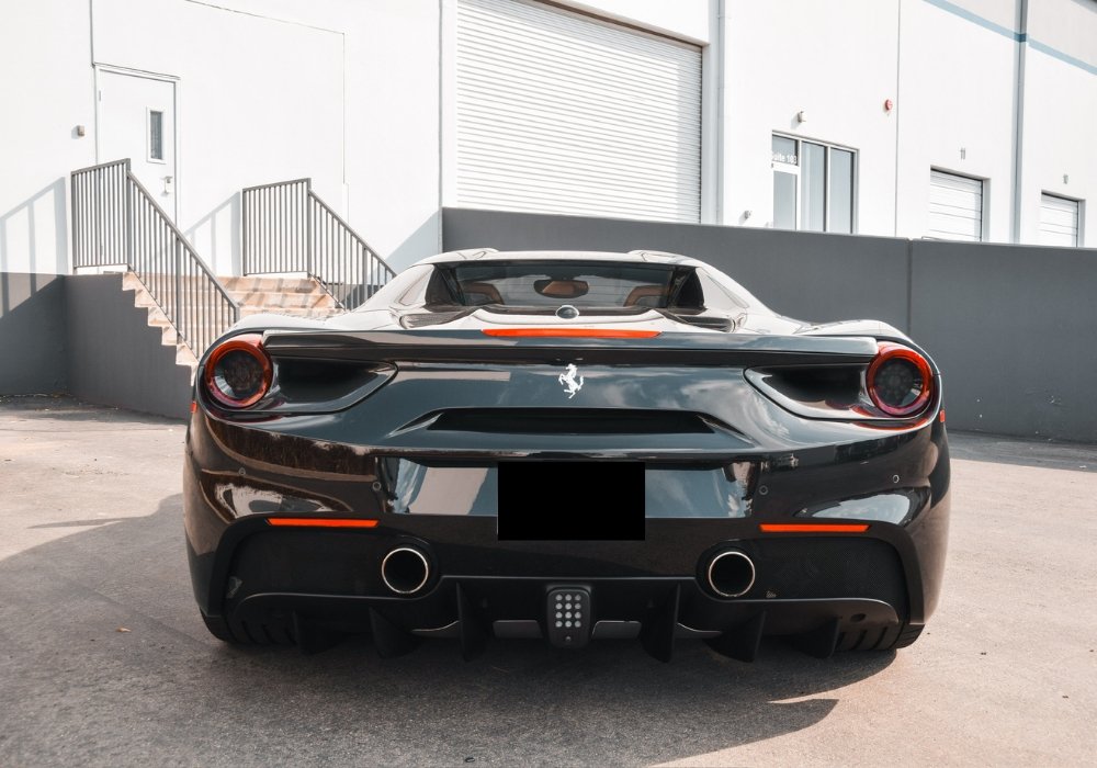 Ferrari 488 Spider Luxury Convertible Rental | Mosh Exotics