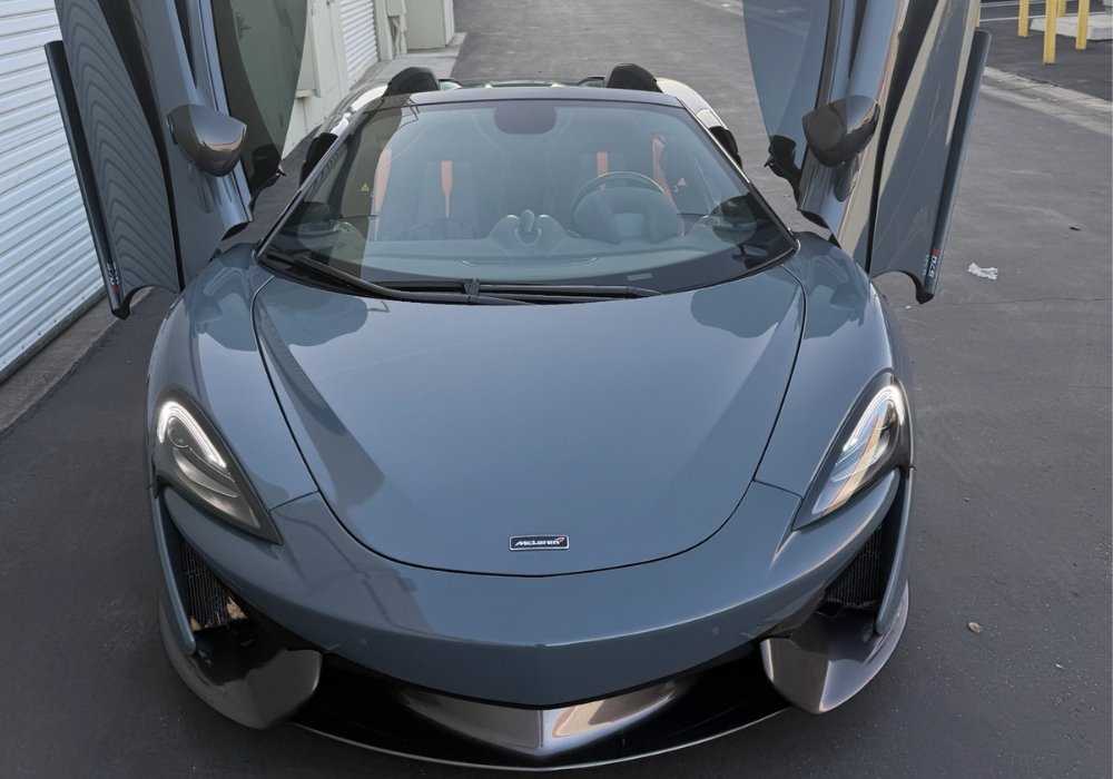 McLaren 570S High-Performance Luxury Supercar | Mosh Exotics