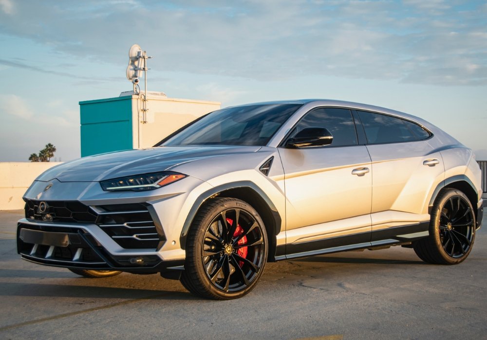 Lamborghini Urus Silver High-Performance Luxury SUV | Mosh Exotics