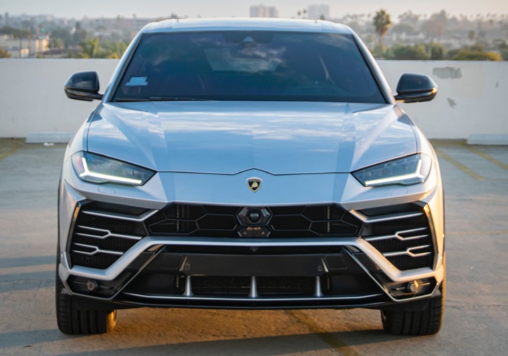 Lamborghini Urus Silver High-Performance Luxury SUV | Mosh Exotics