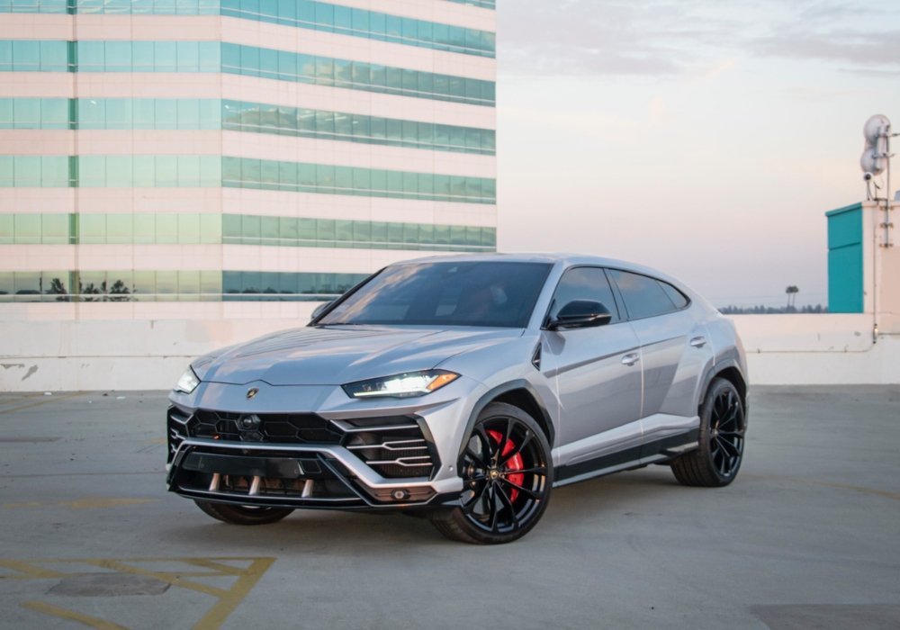 Lamborghini Urus Silver High-Performance Luxury SUV | Mosh Exotics