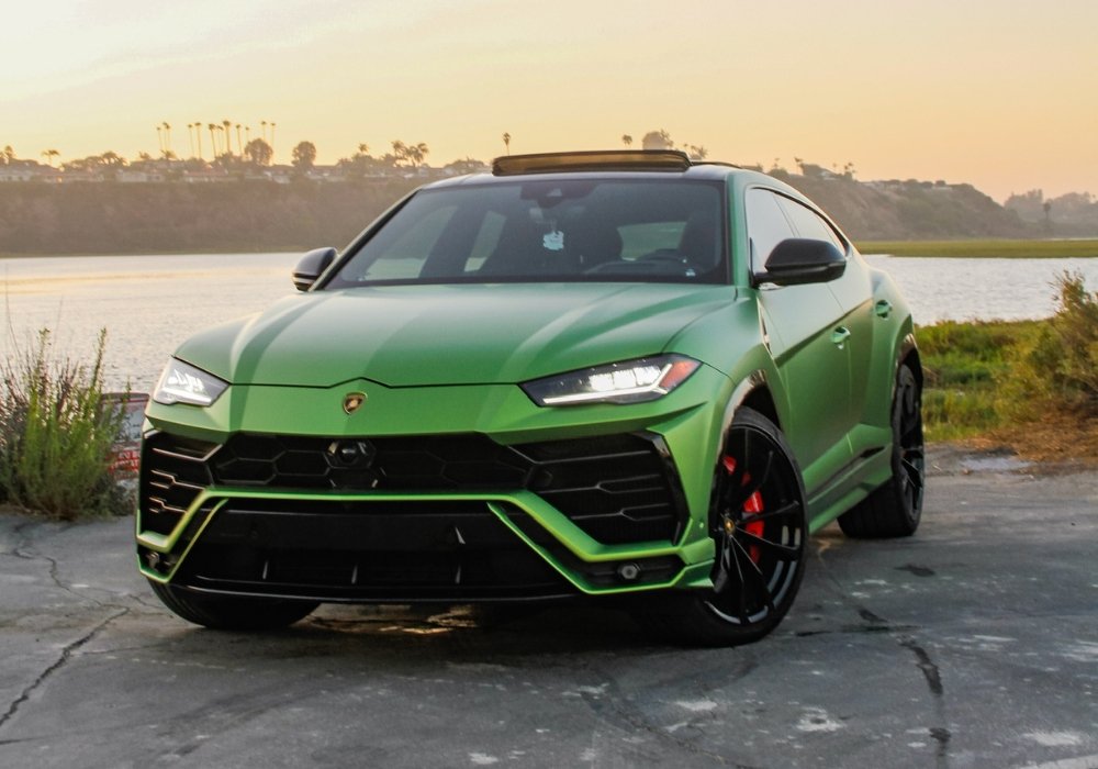 Lamborghini Urus Satin Green High-Performance Luxury SUV | Mosh Exotics