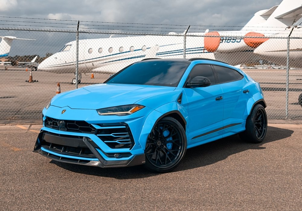 Lamborghini Urus Widebody Luxury SUV Rental | Mosh Exotics