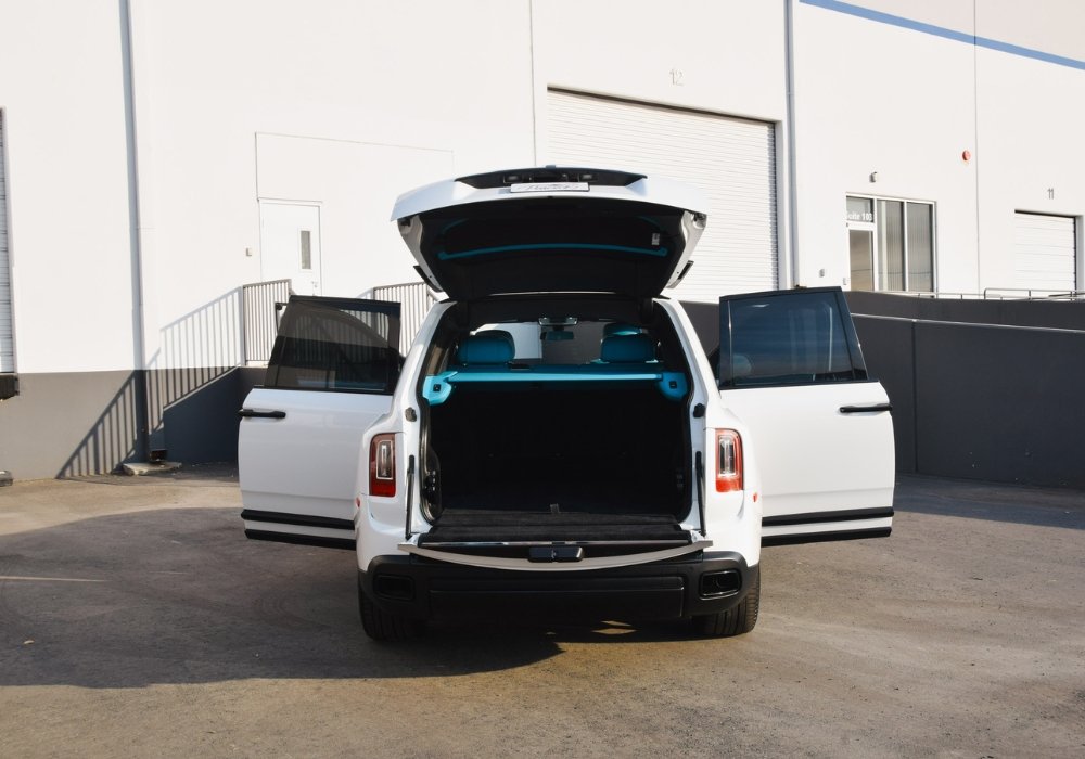 Rolls-Royce Cullinan Luxury SUV Rental | Mosh Exotics