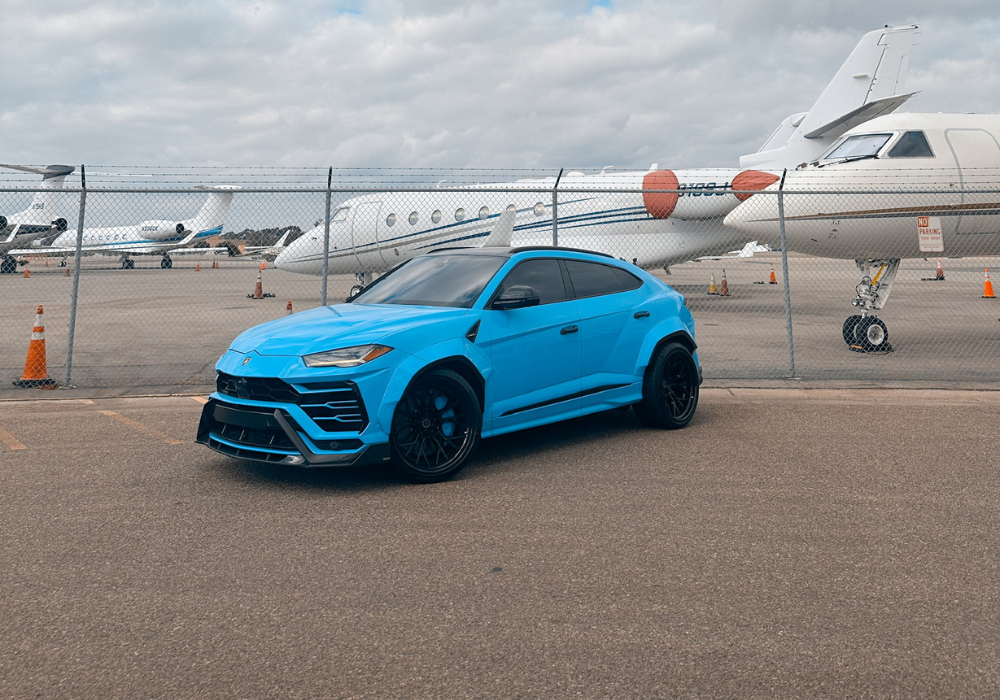 Lamborghini Urus Widebody Luxury SUV Rental | Mosh Exotics