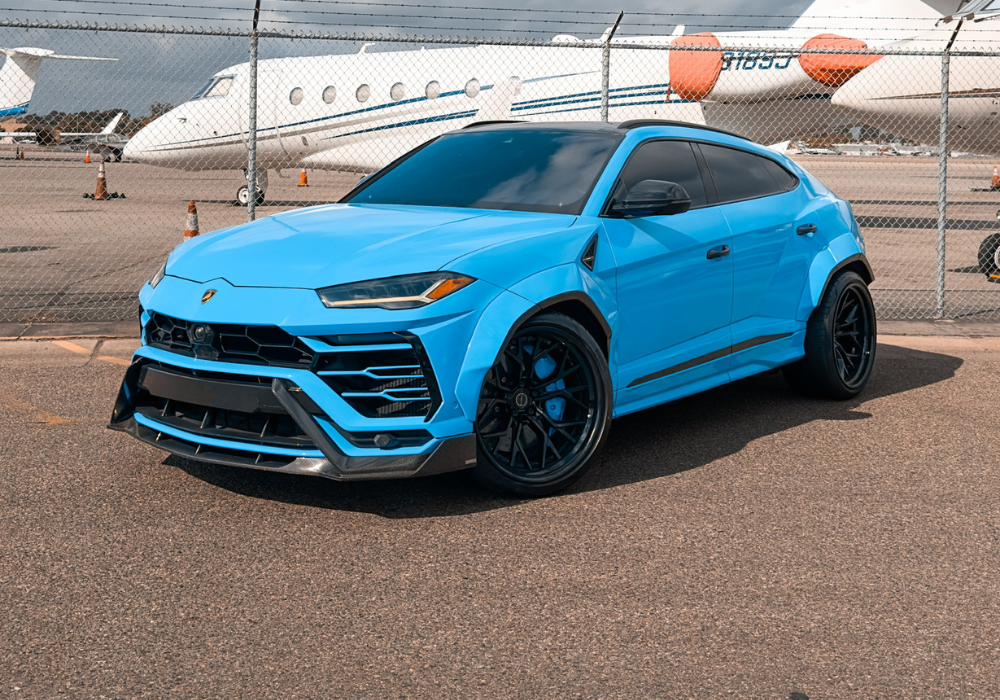 Lamborghini Urus Widebody Luxury SUV Rental | Mosh Exotics
