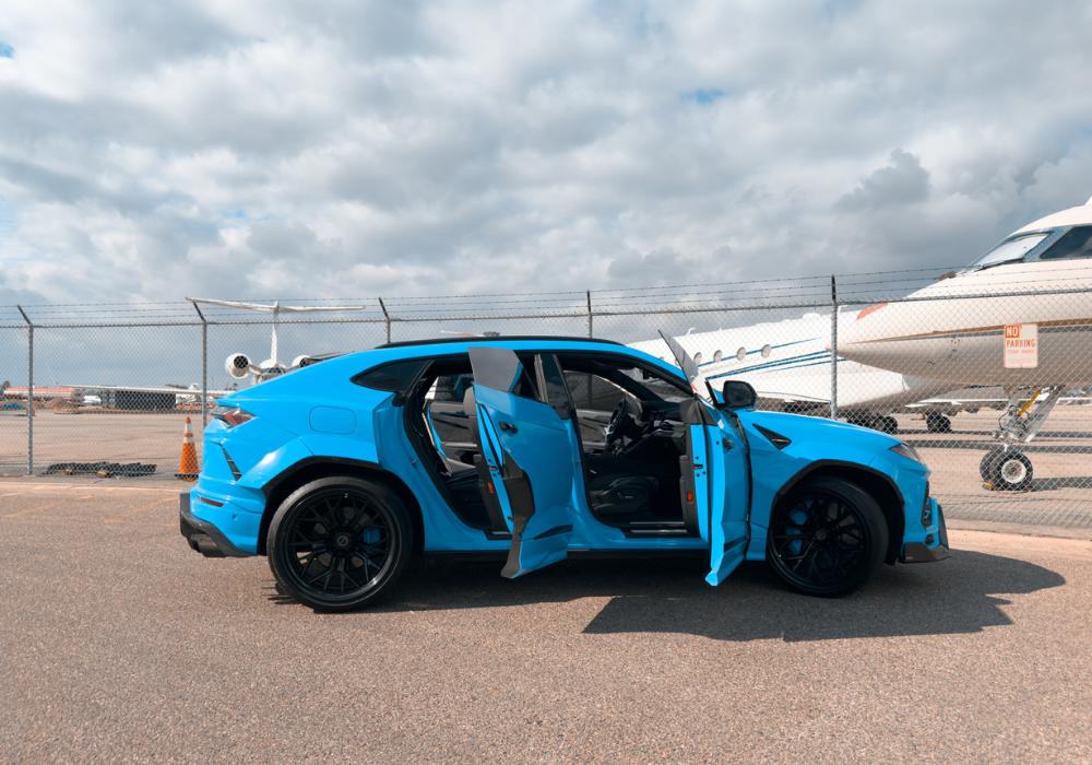 Lamborghini Urus Widebody Luxury SUV Rental | Mosh Exotics