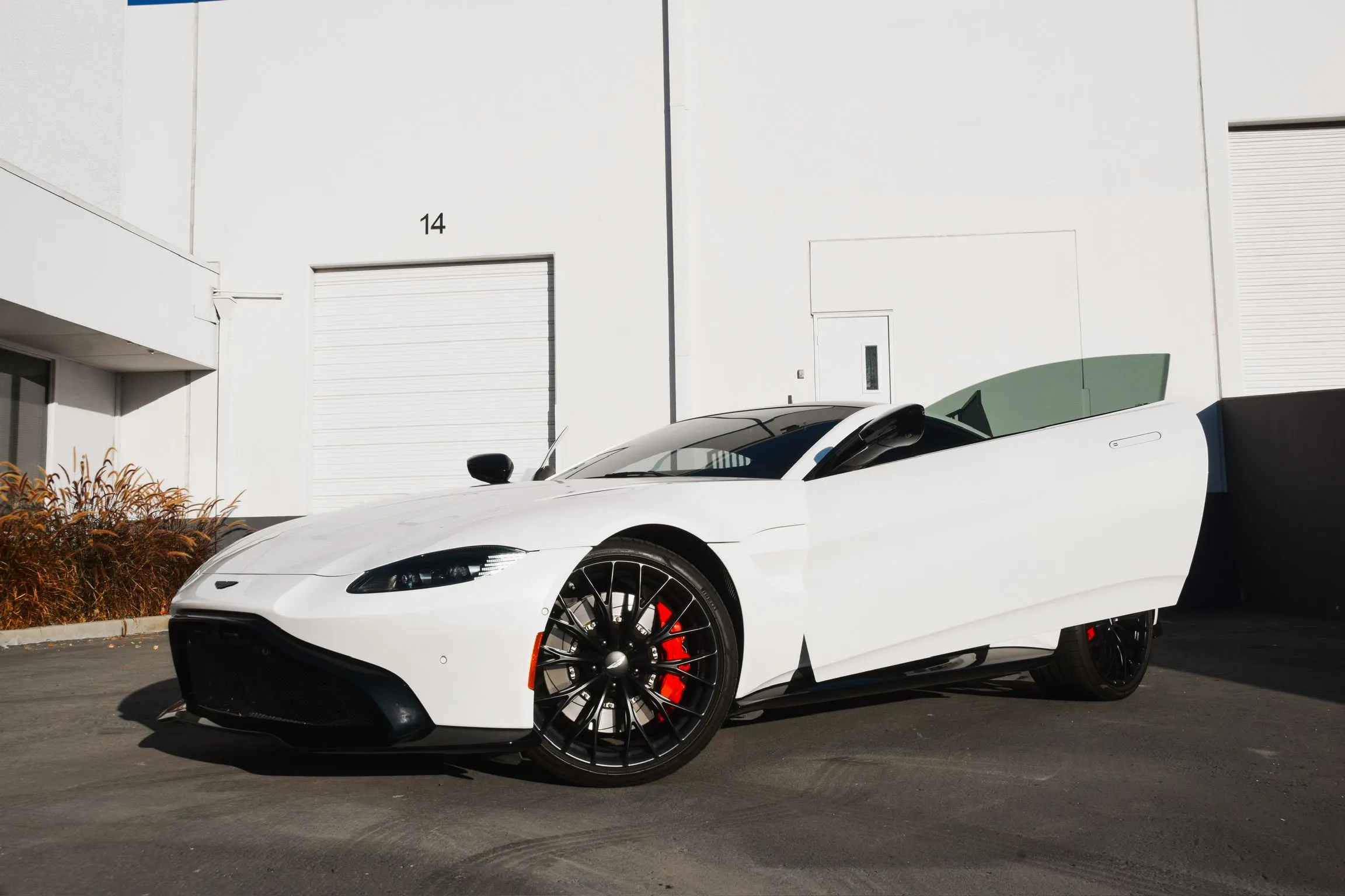 Aston Martin Vantage Luxury Sports Car Rental | Mosh Exotics