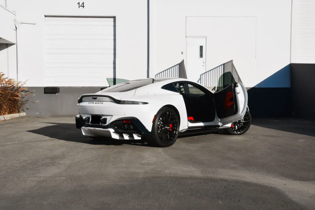 Aston Martin Vantage Luxury Sports Car Rental | Mosh Exotics