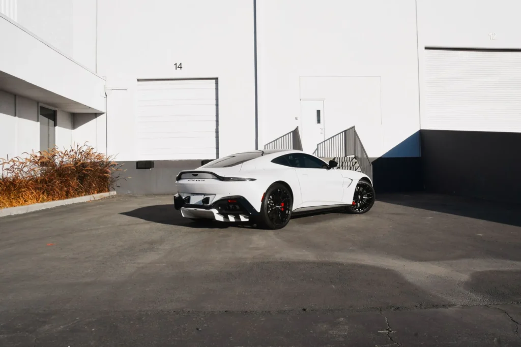 Aston Martin Vantage Luxury Sports Car Rental | Mosh Exotics